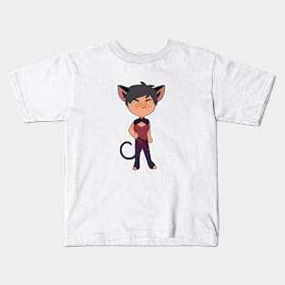 cute catra Kids T-Shirt